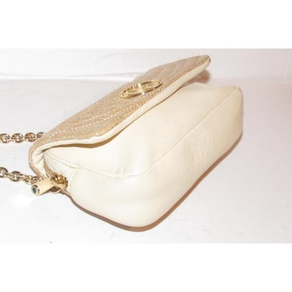 Henri Bendel Buttery Soft Ivory Leather Crossbody - Picture 7 of 12